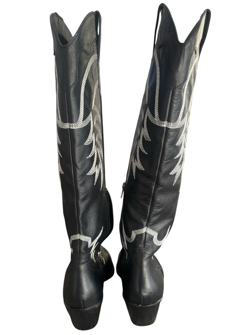 Jeffrey Campbell Finn Tall Western Boots - Picture 8 of 10
